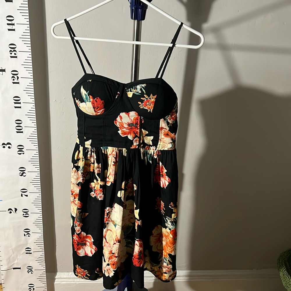 Band of Gypsies floral dress with pockets
